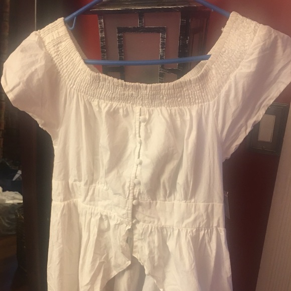 Nwt live 4 truth medium high low top - Picture 2 of 9